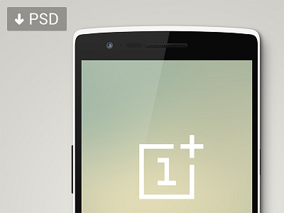 OnePlus One Mockup PSD android free freebie mockup oneplus phone psd smartphone template