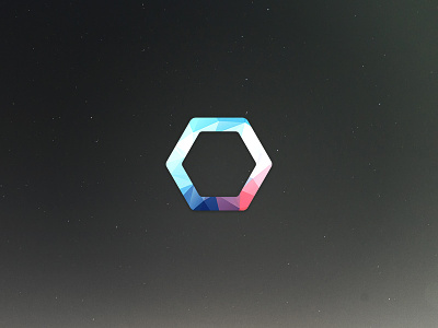 ION Logo logo low polygon polygon