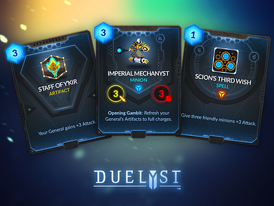 Duelyst Cards - Vetruvian