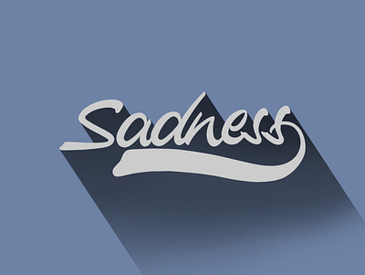 ‘ SADNESS ‘ 3d branding calligraphy classic design fonts graphic design handmade letteringtype letters logo modernlogo retro typography vector vintage