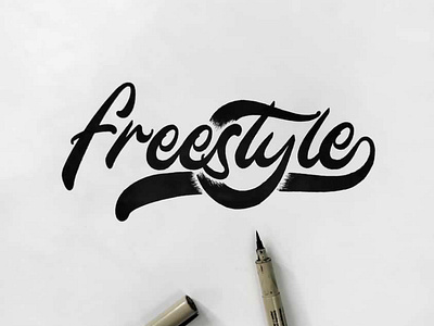 FREESTYLE LETTERING