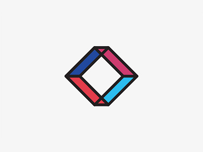 Cube cube icon logo