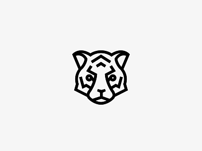 Le Tigre icon logo tiger tigre
