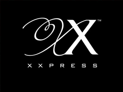 Xxpress — Fashion Label Logo brand design fashion graphic identity logo