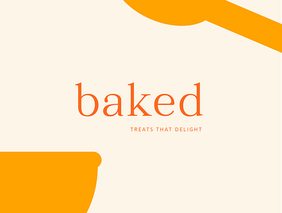 Baked Brand Identity branding design graphic design logo