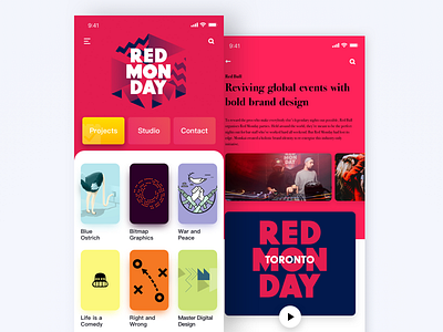 Art display app design app art design display illustration iphone x