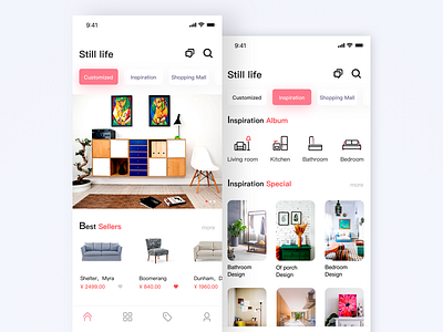 Furniture App Design app cold furniture iphone series x