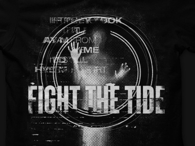 Fight The Tide - TShirt Mockup