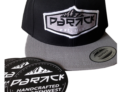 PBRack Snapback & Stickers