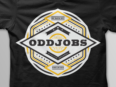 Oddjobs Tshirt Design #2