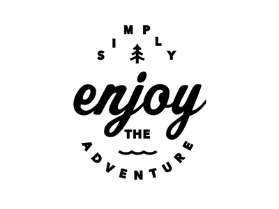 Salt & Steel Co. adventure nature nhammonddesign nick hammond nick hammond design nickhammonddesign.com saltandsteel saltandsteel.com saltsteel simplyenjoytheadventure typography