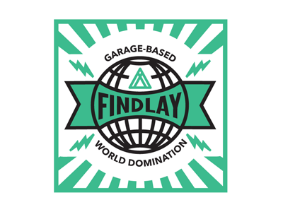Findlay Stickers