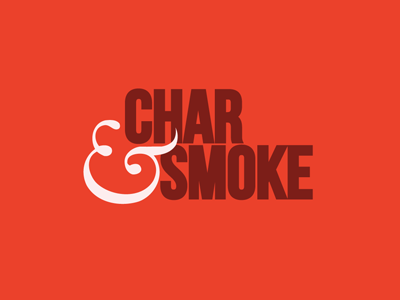 Char & Smoke Magazine char smoke char smoke magazine logo logo design nhammonddesign nick hammond nick hammond design nickhammonddesign.com