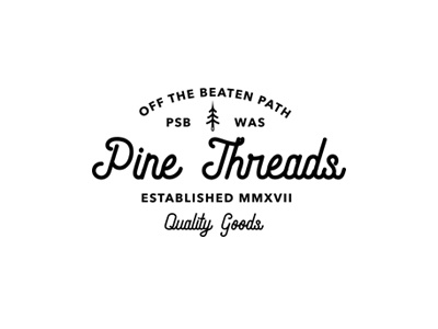 Pine Threads Tee