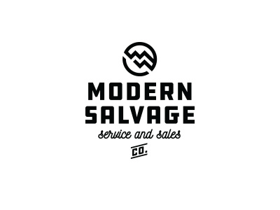 Modern Salvage