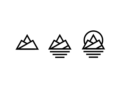 Dawn Patrol nickhammonddesign.com nhammonddesign nick hammond design nick hammond logo design logo water sun mountains dawn patrol