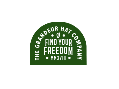 FYF Patch grandeurhats.com nickhammonddesign.com nhammonddesign nick hammond design nick hammond patch typography lockup hat grandeur hats grandeur