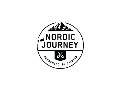 The Nordic Journey jaybird lockup mark mountains nhammonddesign nick hammond nick hammond design nickhammonddesign.com nordic nordic journey ski skiing