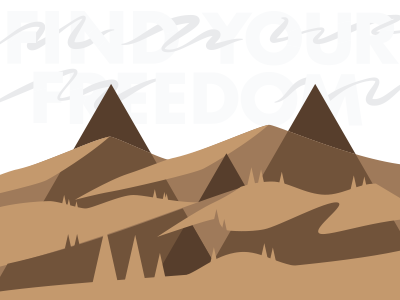 Find Your Freedom nickhammonddesign.com nhammonddesign nick hammond design nick hammond mountains find your freedom