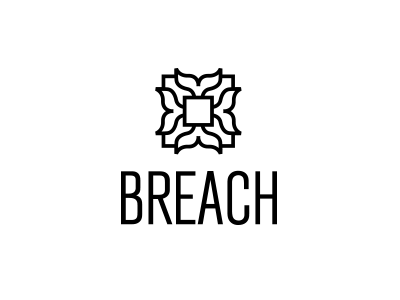 Breach Logo breach logo logo design nhammonddesign nick hammond nick hammond design nickhammonddesign.com