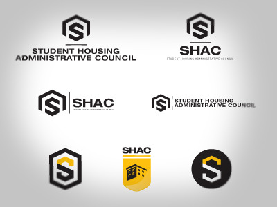 SHAC Logo graphic design logo logo design nick hammond nick hammond design nick hammond logo nick hammond logo design nickhammonddesign.com shac uw milwaukee uw milwaukee housing uwm