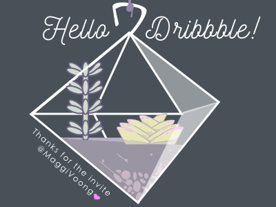 Hello Dribbble!