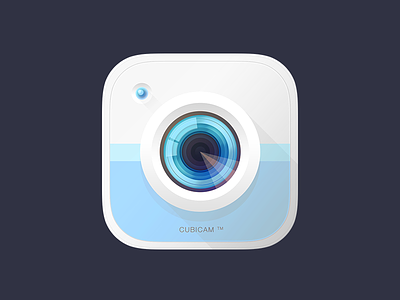 Daily UI Day #5 app icon camera daily ui