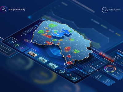 Enterprise Risk Information Visualization Platform