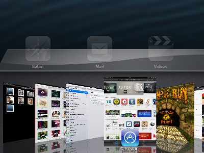 App Switcher Mockup