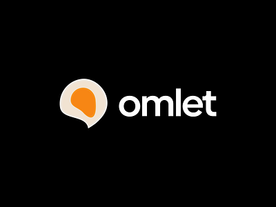 Omlet Logo branding design graphic design logo logodesign