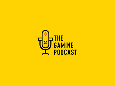 THE GAMING PODCAST branding design graphic design logo logodesign