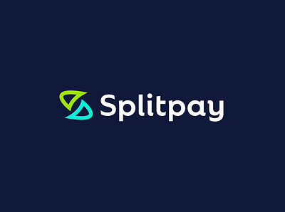 Splitpay Logo branding design graphic design illustration logo logodesign