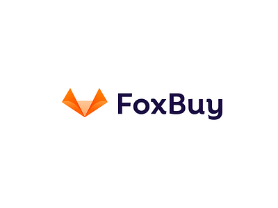 FoxBuy branding design graphic design illustration logo logodesign