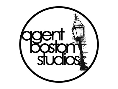 Agent Boston Studios brand branding logo recordlabel