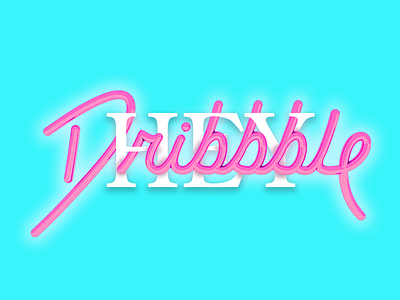 Hey Dribbble