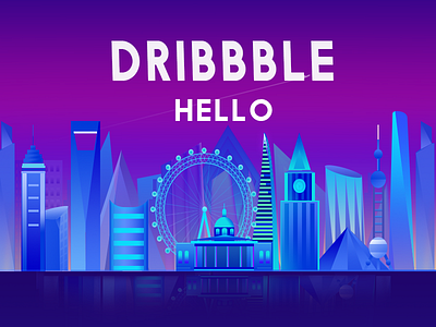 This is my first shot in Dribbble !