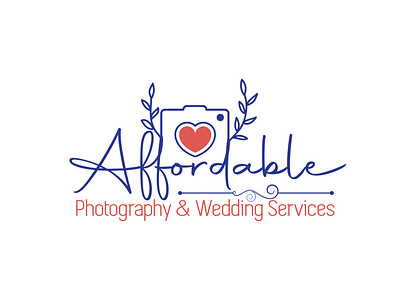 Logo design for a Wedding planner and Photographer