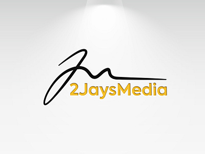 Logo for Media Company 2 logo branding business logo creative logo custom logo design graphic design initial logo j logo letter logo logo logo concepts logo design logo inspiration m logo media company logo media logo minimal logo modern logo movie logo