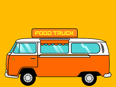 FoodTruck illustration