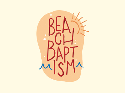 Beach Baptism Logo