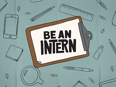 Internship Recruitment Branding