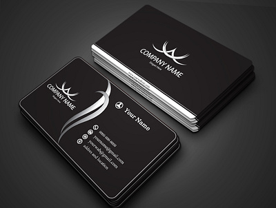 business card design 3d animation branding business card design design graphic design illustration logo motion graphics ui vector