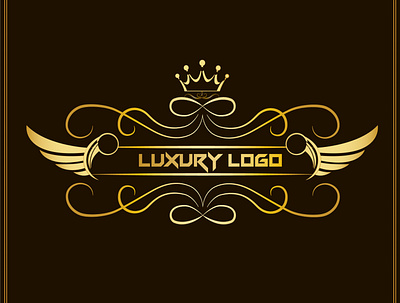 luxury logo 3d animation branding business card design design graphic design illustration logo motion graphics ui vector