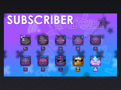 Twitch Badges - AlyCat