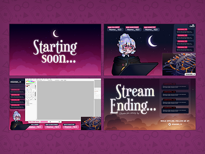 Twitch Overlay - Shisei