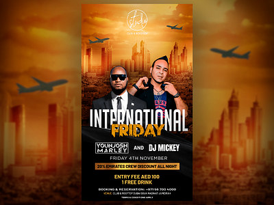 International Friday | Flyer