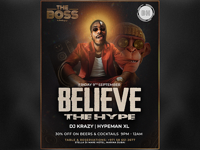 Believe the Hype | Flyer