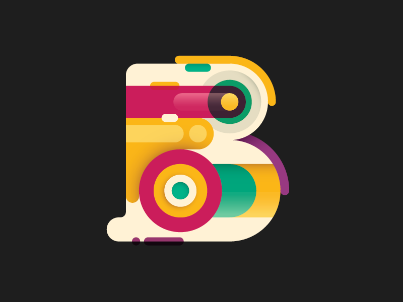 Dribbble B By Soumya Suhane On Dribbble