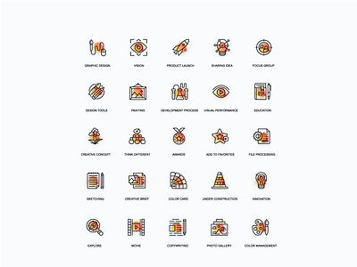 Design Set design app design tool icon app icon series icon sets icon system icons illustration trending icon