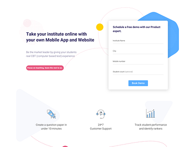 Lead Gen landing page